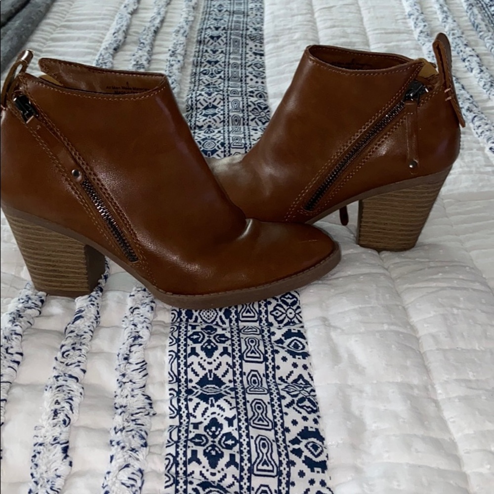 Brown Booties